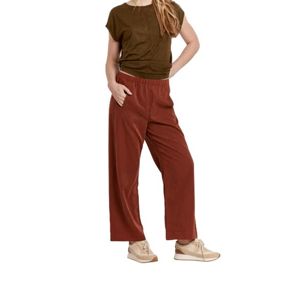 NEW ANOTHER LOVE paris pants in mahogany - Picture 2 of 4